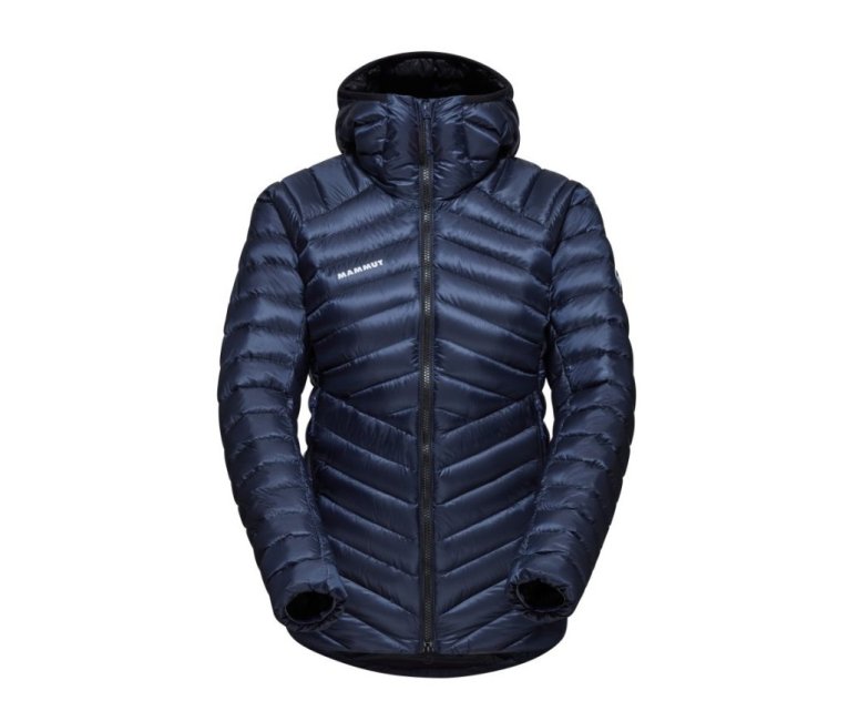 Mammut Broad Peak IN Hooded D&uacute;n&uacute;lpa - Marine Black