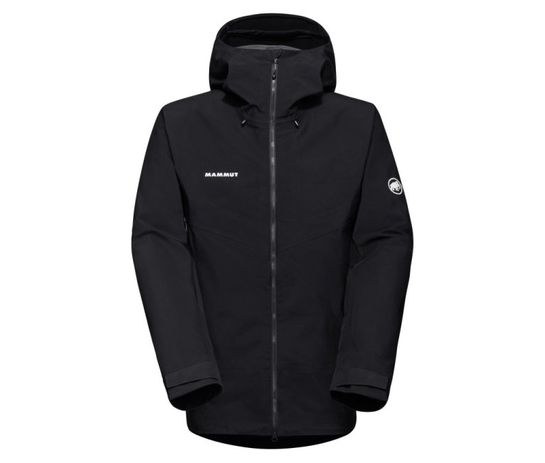 Crater IV HS Hooded Skel - Black
