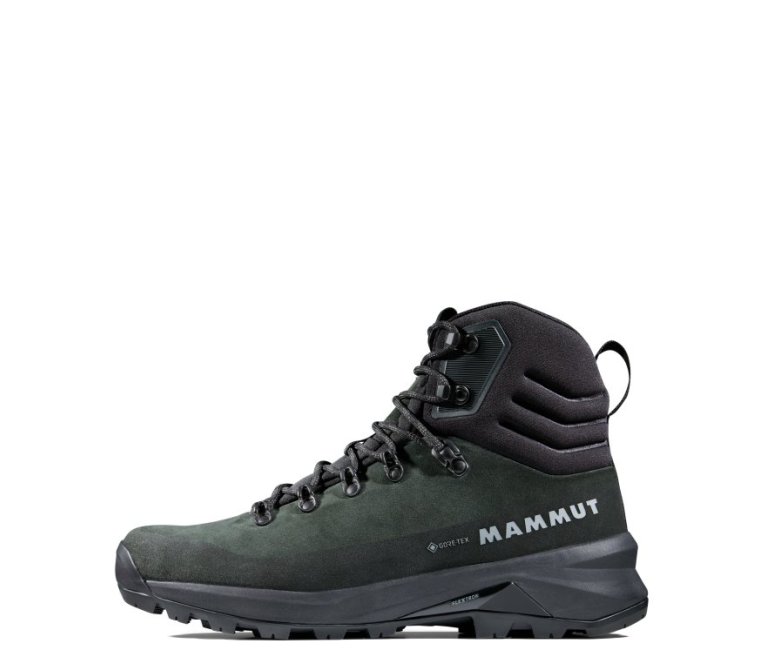 Mammut Ducan III High LTH - Gabbro Black 