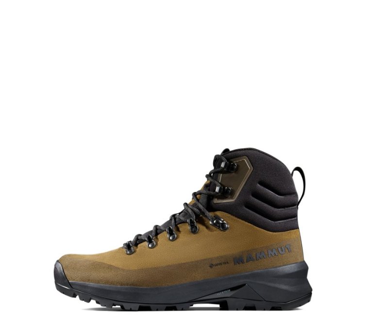 Mammut Ducan III High LTH - Moor Black