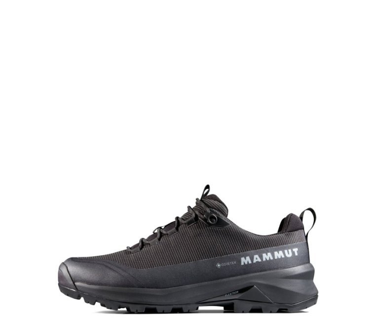 Mammut Ducan III Low GTX - Black