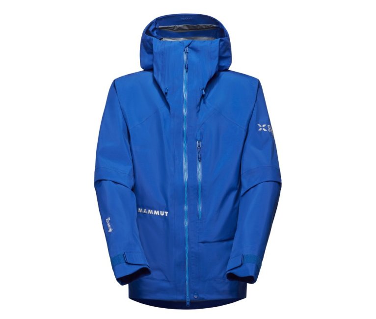 Mammut Eiger Nordwand Advanced HS Hooded Skel - Eiger Blue