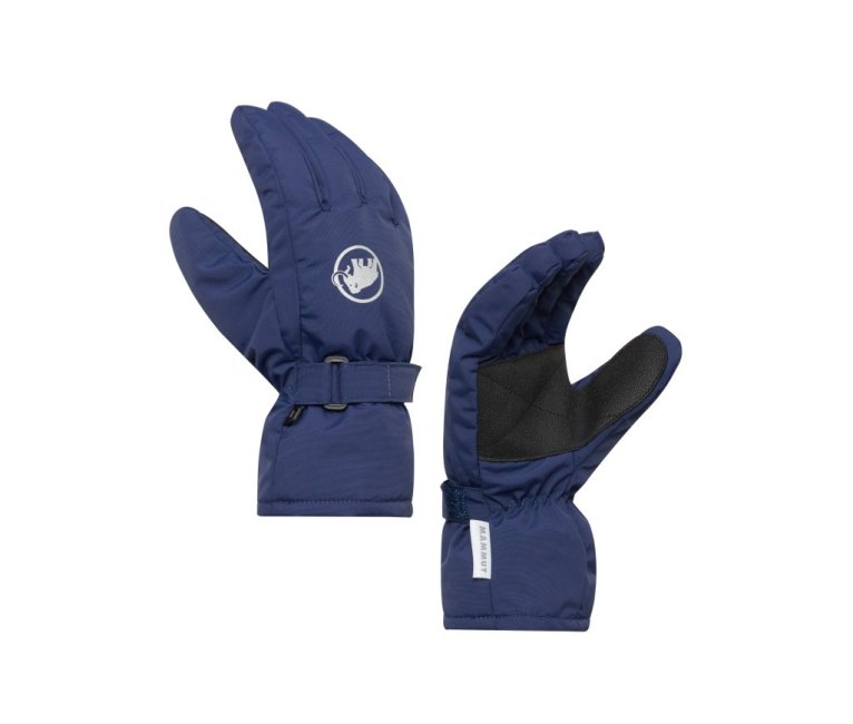 Mammut X MINI A TURE Fall Line Glove Kids - Marine