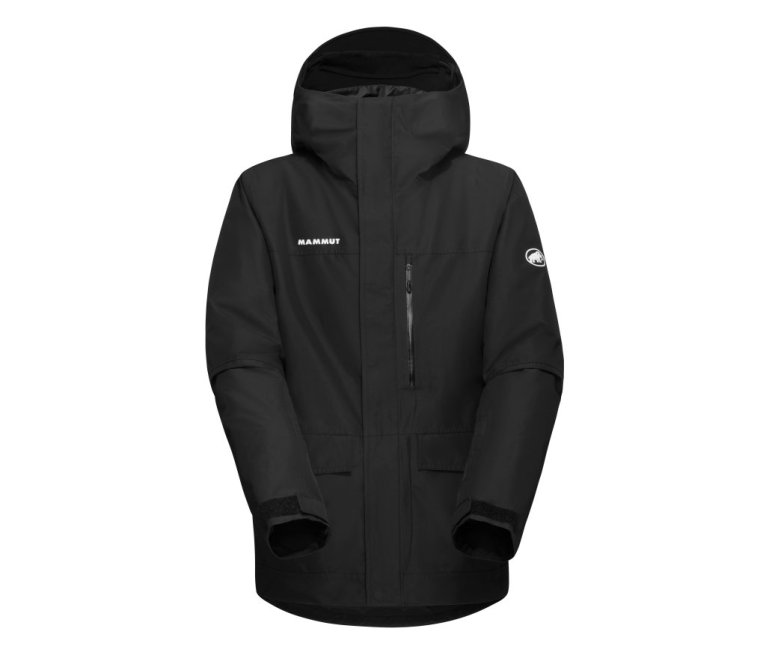 Mammut Fall Line HS Thermo Hooded Sk&iacute;&eth;a&uacute;lpa - Black