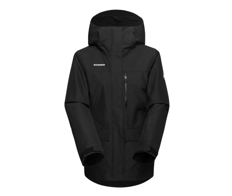Mammut Fall Line HS Thermo Hooded Sk&iacute;&eth;a&uacute;lpa - Black