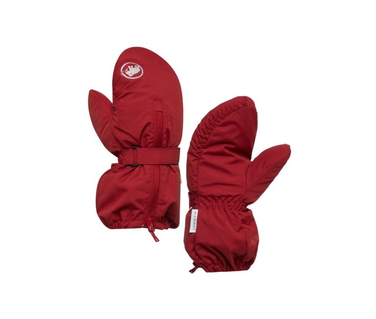 Mammut X MINI A TURE Fall Line Lúffur - Dark Mammut Red