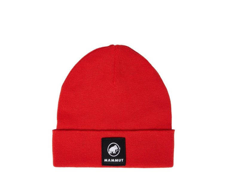Mammut Fedoz Beanie - Mammut Red