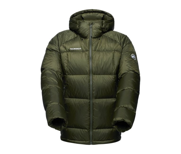 Mammut Glacier Glow IN Hooded D&uacute;n&uacute;lpa - Dark Marsh