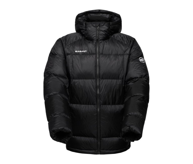 Mammut Glacier Glow IN Hooded D&uacute;n&uacute;lpa - Black
