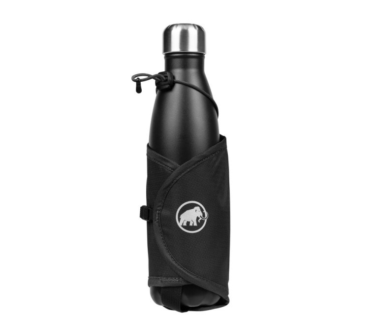 Mammut Lithium Add-on Bottle Holder - Black