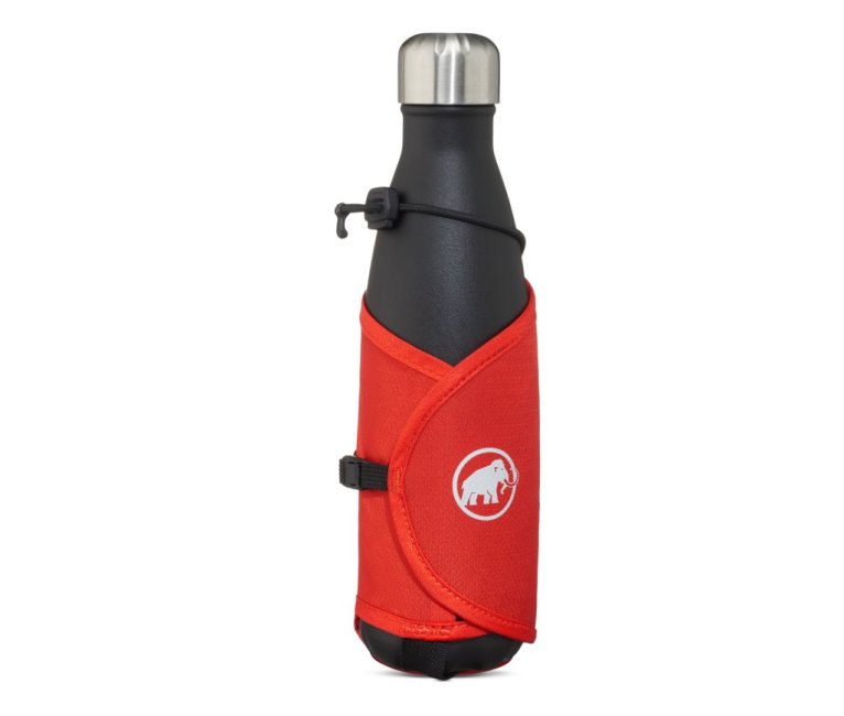 Mammut Lithium Add-on Bottle Holder - Mammut Red