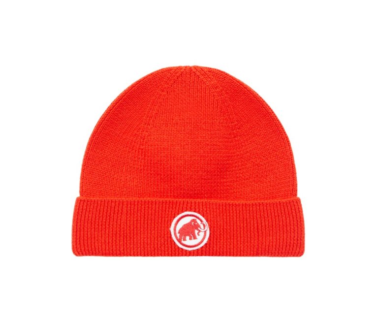  Mammut X MINI A TURE Logo Beanie Kids - Mammut Red