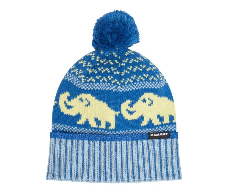 Mammut X MINI A TURE Retro Beanie - Tschiel Holunder