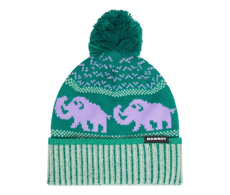Mammut X MINI A TURE Retro Beanie - Selva Lavandin