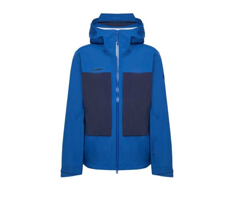 Mammut Skintrack HS Hooded Skel - Tschiel Marine