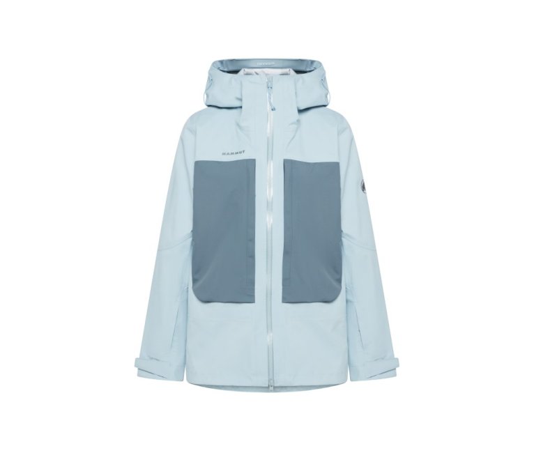 Mammut Skintrack HS Hooded Skel - Nebla Strata