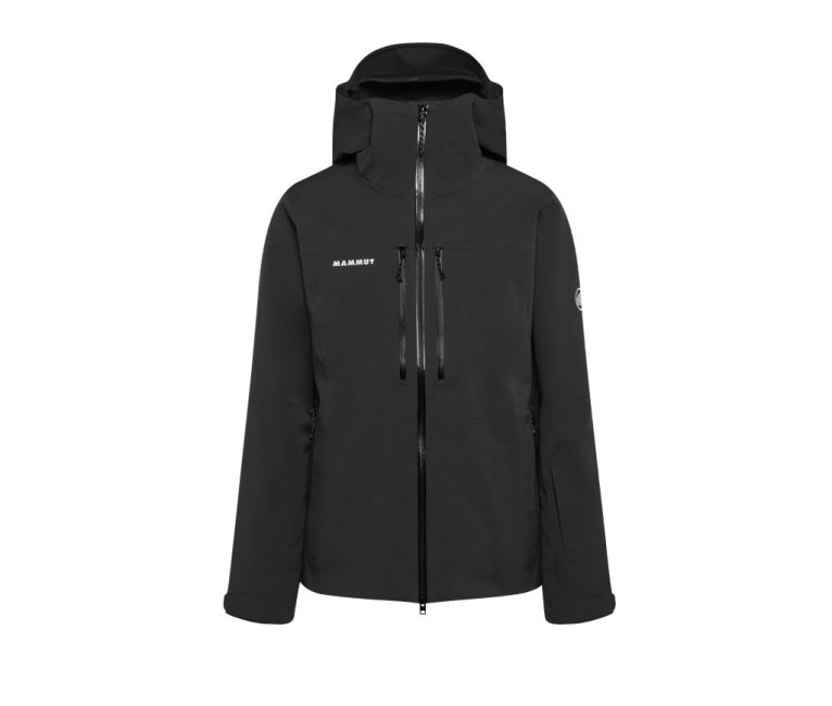 Mammut Stoney HS Thermo Hooded &Uacute;lpa - Black