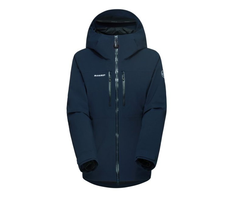 Mammut Stoney HS Thermo Hooded Jacket - Marine