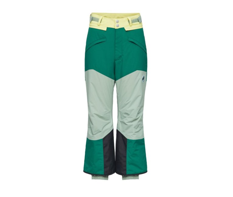 Mammut Stoney HS Thermo Sk&iacute;&eth;abuxur - Selva Willow 