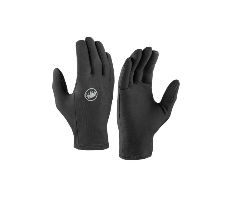 Mammut Stretch Glove - Black