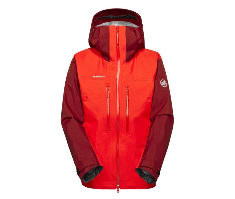 Mammut Taiss HS Hooded Skeljakki - Dark Mammut Red
