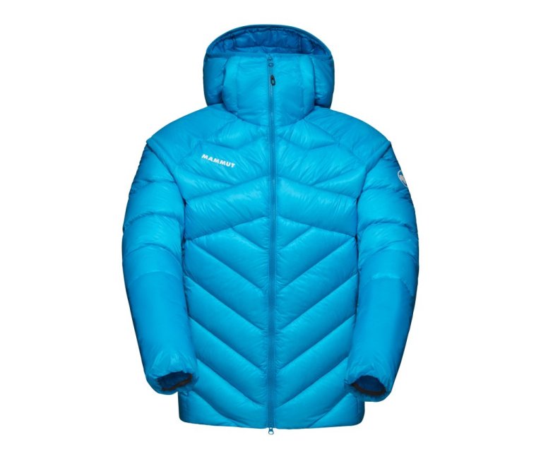 Mammut Taiss IN Hooded D&uacute;n&uacute;lpa - Glacier Blue
