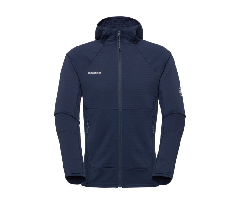 Mammut Taiss ML Hooded Fl&iacute;speysa - Marine