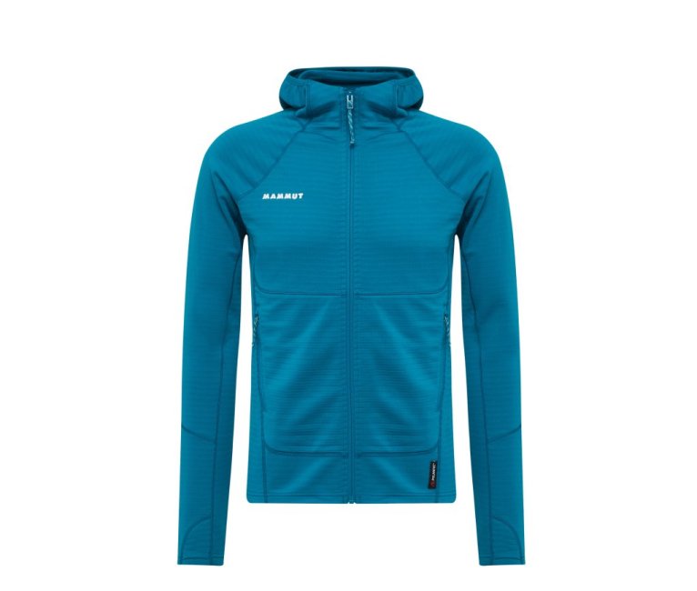 Mammut Taiss ML Hooded Fl&iacute;speysa - Deep Teal