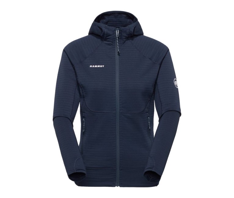 Mammut Taiss ML Hooded Fl&iacute;speysa - Marine
