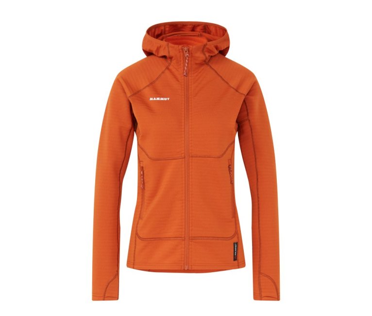 Mammut Taiss ML Hooded Fl&iacute;speysa - Autumn Larice