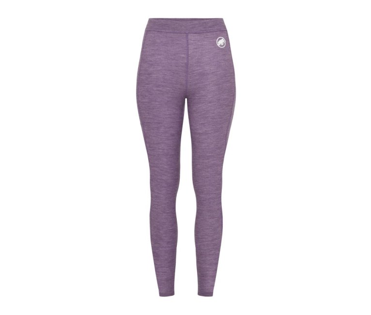 Mammut Tree Wool Thermal FL Tights - Paloja Melange