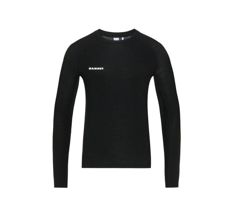 Mammut Tree Wool Thermal FL Longsleeve - Black