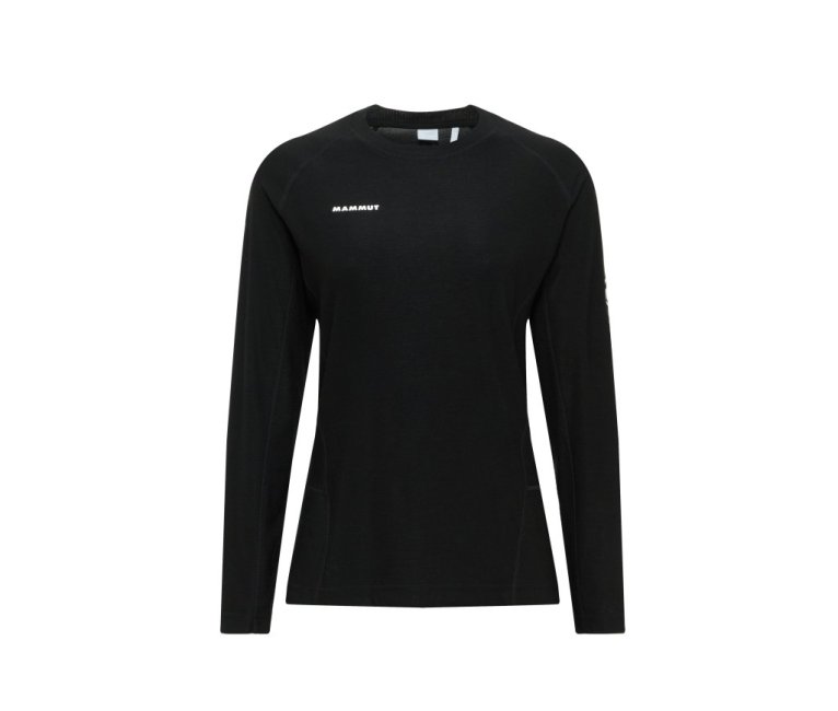 Mammut Tree Wool Thermal FL Longsleeve - Black