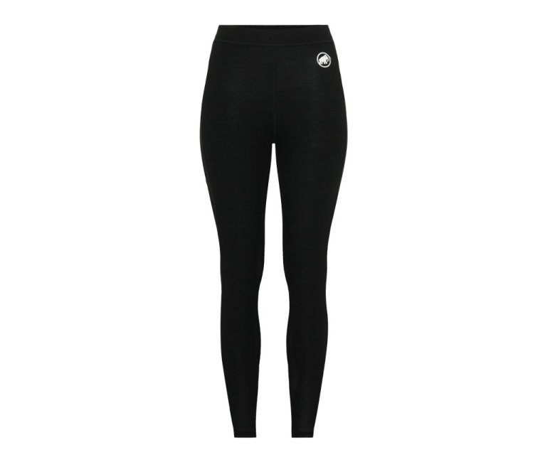 Mammut Tree Wool Thermal FL Tights - Black