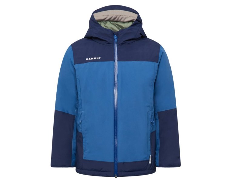 Mammut X MINI A TURE Treeline HS Thermo Hooded &Uacute;lpa - Tschiel Marine