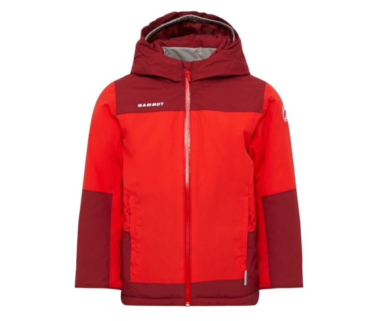 Mammut X MINI A TURE Treeline HS Thermo Hooded &Uacute;lpa - Mammut Red