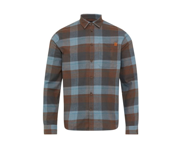 Mammut Trovat Longsleeve Skyrta - Gabbro Strata