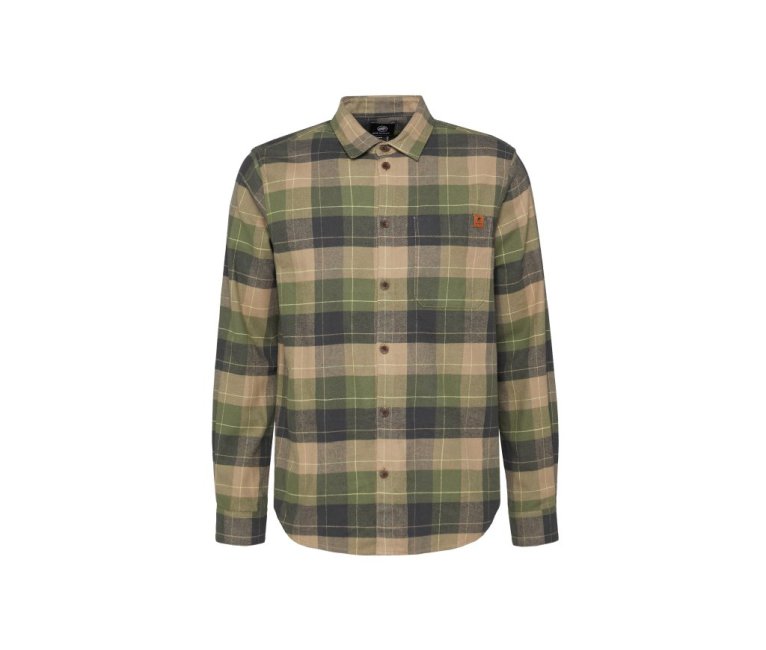 Mammut Trovat Longsleeve Skyrta - Gabbro Marsh