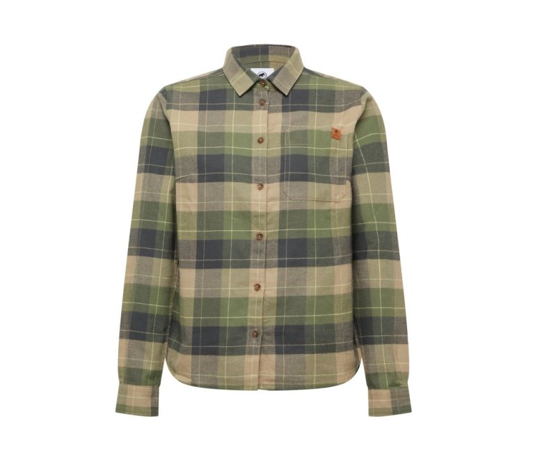 Mammut Trovat Longsleeve Skyrta - Gabbro Marsh