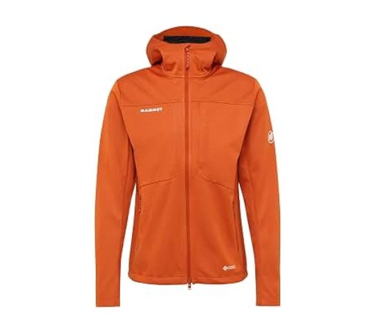 Mammut Ultimate VIII SO Hooded Jacket - Autumn Larice