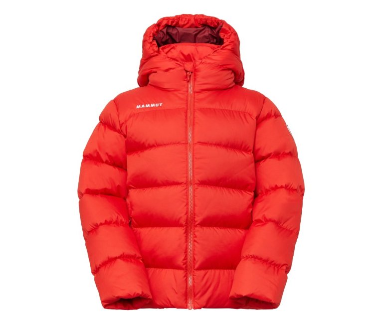 Mammut Waymarker IN Hooded D&uacute;n&uacute;lpa - Mammut Red