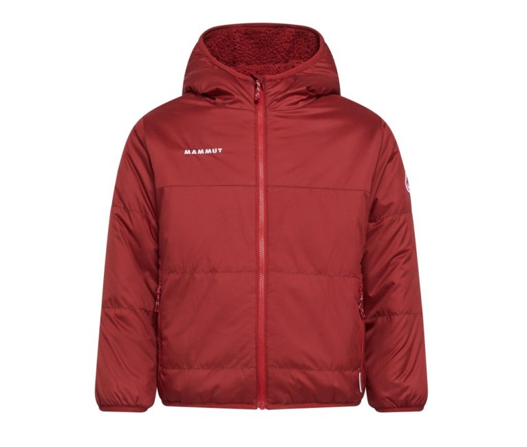 Mammut Waymarker IN Reversible &Uacute;lpa - Dark Mammut Red
