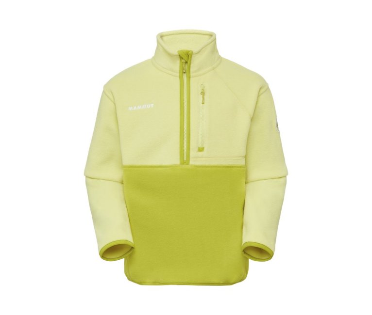 Mammut Waymarker ML Half-Zip Pull - Holunder Acacia