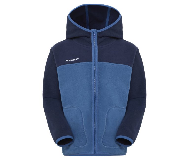 Mammut X MINI A TURE Waymarker ML Hooded Fl&iacute;speysa - Tschiel Marine