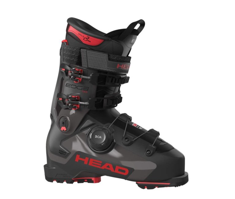 Head Edge 110 HV GW BOA Anthracite Red