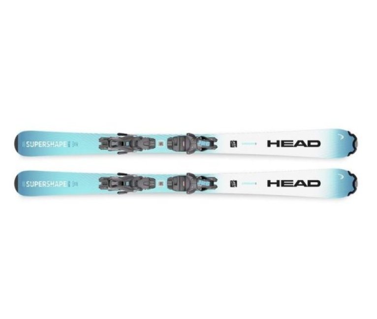 Head Supershape Team Easy JRS + Bindingar