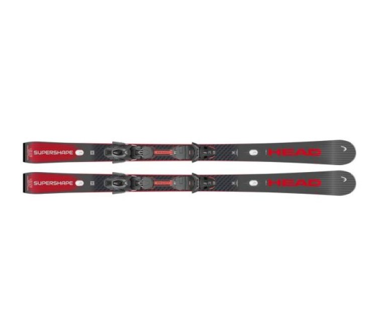 Head Supershape e-Rally + Bindingar