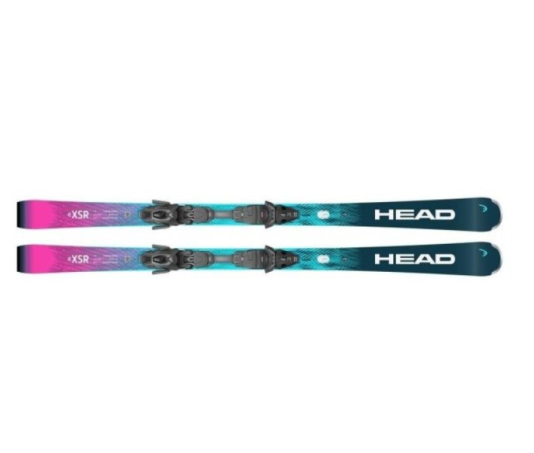  Head Worldcup Rebels XSR + Bindingar