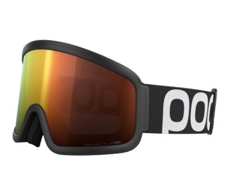 POC Ciasma - Uranium Black Partly Sunny Orange