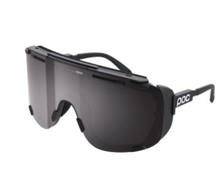 Devour Glacial Ski Sunglasses + Extra Lens - Uranium Black